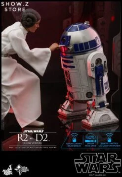 Hot Toys 1/6 Star Wars R2-D2 MMS511 Deluxe Version -Happy Toy Store a6a48b8e9e