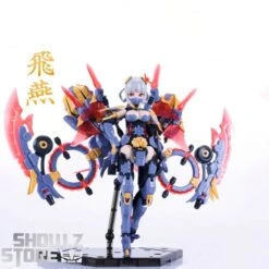 Suyata 1/12 The Hunter's Poem Mecha Girl Swallow Model Kit -Happy Toy Store a6fe5906b7