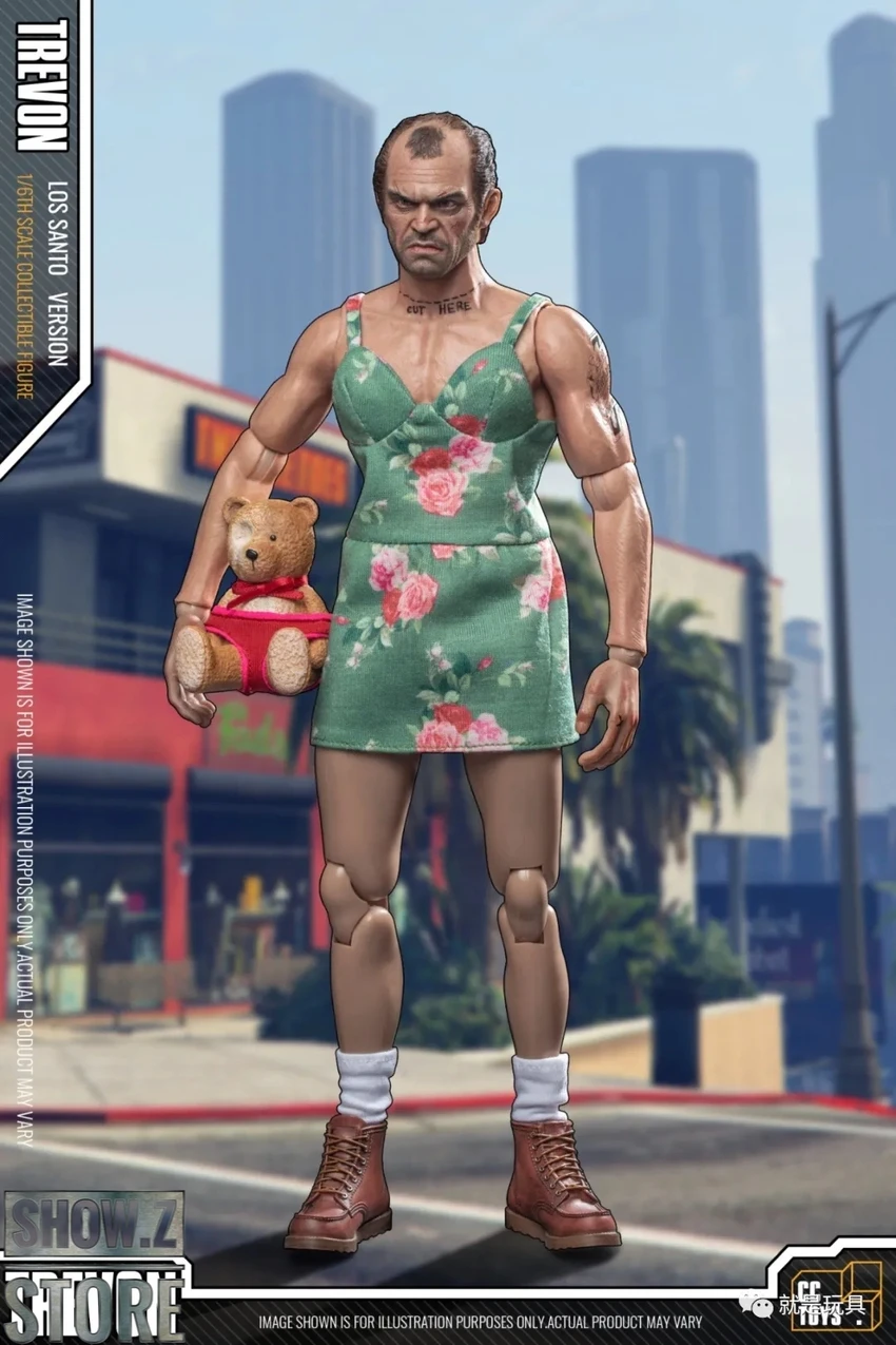 CCToys 1/6 Grand Theft Auto V Trevor Philips 11 CCToys 1/6 Grand Theft Auto V Trevor Philips - Image 9