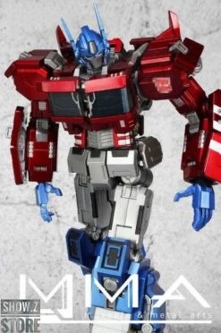 Movable & Metal Arts IDW Optimus Prime W/ Bike -Happy Toy Store a73e86ad7e