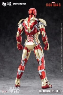 Eastern Model 1/9 Iron Man Mark 42 Pre-painted Model Kit -Happy Toy Store a79e71cdf7