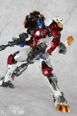 [Parts Not Working][EU Buyer Only] NeoArt Toys Dual Form Leonidas White Lion -Happy Toy Store a81928d0b1