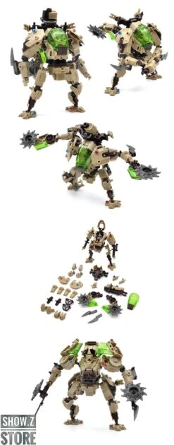 [Pre-Order] Rihio Multiabyss MM004 Sky Limulus + Ground Horsefoot & MM005 Vermin Slahser MK2 Set Of 3 Desert Version -Happy Toy Store a837efb00d