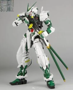 Nillson Work 1/60 MBF-P04 Gundam Astray Green Frame -Happy Toy Store a85a5464c4