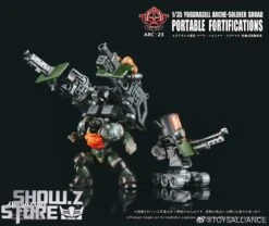 Toys Alliance 1/35 ARC-23 Yggdrasill Arche-Soldier Squad Portable Fortifications -Happy Toy Store a85bc76818