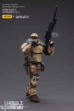 JoyToy Source 1/18 Armata-2 Proyekt Marauders Ranger Unit 4 -Happy Toy Store a8e15a4845