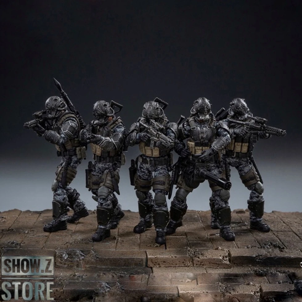 JoyToy Source 1/18 JTUS005 U.S. Army Forces Special Groups Set Of 5 4 JoyToy Source 1/18 JTUS005 U.S. Army Forces Special Groups Set Of 5 - Image 2