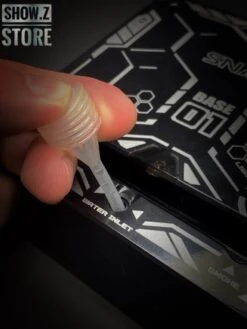 SNAP Remote Smoke Display Stand W/ LED Silver Version -Happy Toy Store a8fa5eface