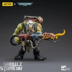 JoyToy Source 1/18 Warhammer 40K Ork Kommandos Burna Boy Ragrob