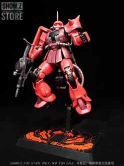 Metal Soldier MS 1/100 MS-06S MS06S Char's Zaku II Side 3 Side3 Red Comet Gundam Mobile Suit -Happy Toy Store a96c38e060