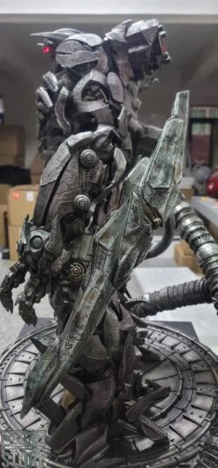 HEAT Studio 1/6 Custom Made Shockwave Statue -Happy Toy Store aa0be890bf