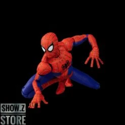 Sentinel Toys Spider-Man: Into The Spider-Verse Peter B. Parker Oversea Version -Happy Toy Store aa0ee64eb7