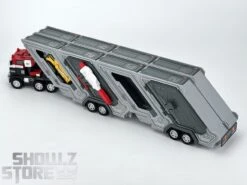 FansHobby MasterBuilder MBA-06 Additional Trailer For MB-18 Energy Commander -Happy Toy Store aa1c3e8551