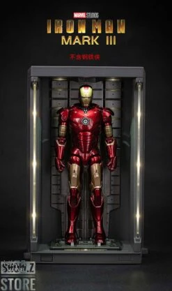 ZT Toys Marvel Licensed 1/10 Iron Man Garage -Happy Toy Store aa3ec3c3f3
