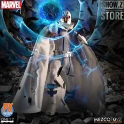 MEZCO Toyz One:12 Collective Magneto Marvel Now Edition -Happy Toy Store aa50db1dc7