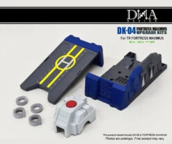 DNA Design DK-04 Fortress Maximus Foot Upgrade Kit -Happy Toy Store aa643370bf
