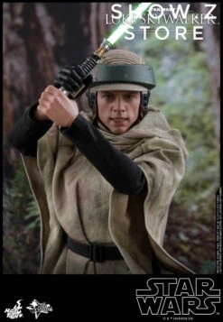 Hot Toys HT 1/6 Luke Skywalker MMS516 Star Wars: Return Of The Jedi Endor Standard Version -Happy Toy Store aa6cd3fd0c