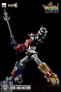 Threezero Studio Voltron Defender Of The Universe ROBO-DUO Golion -Happy Toy Store aa7356f2ef