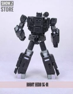 Robot Hero K-01 Pony MP-13 Soundwave Masterpiece 40 Robot Hero K-01 Pony MP-13 Soundwave Masterpiece -Happy Toy Store aadab0c046