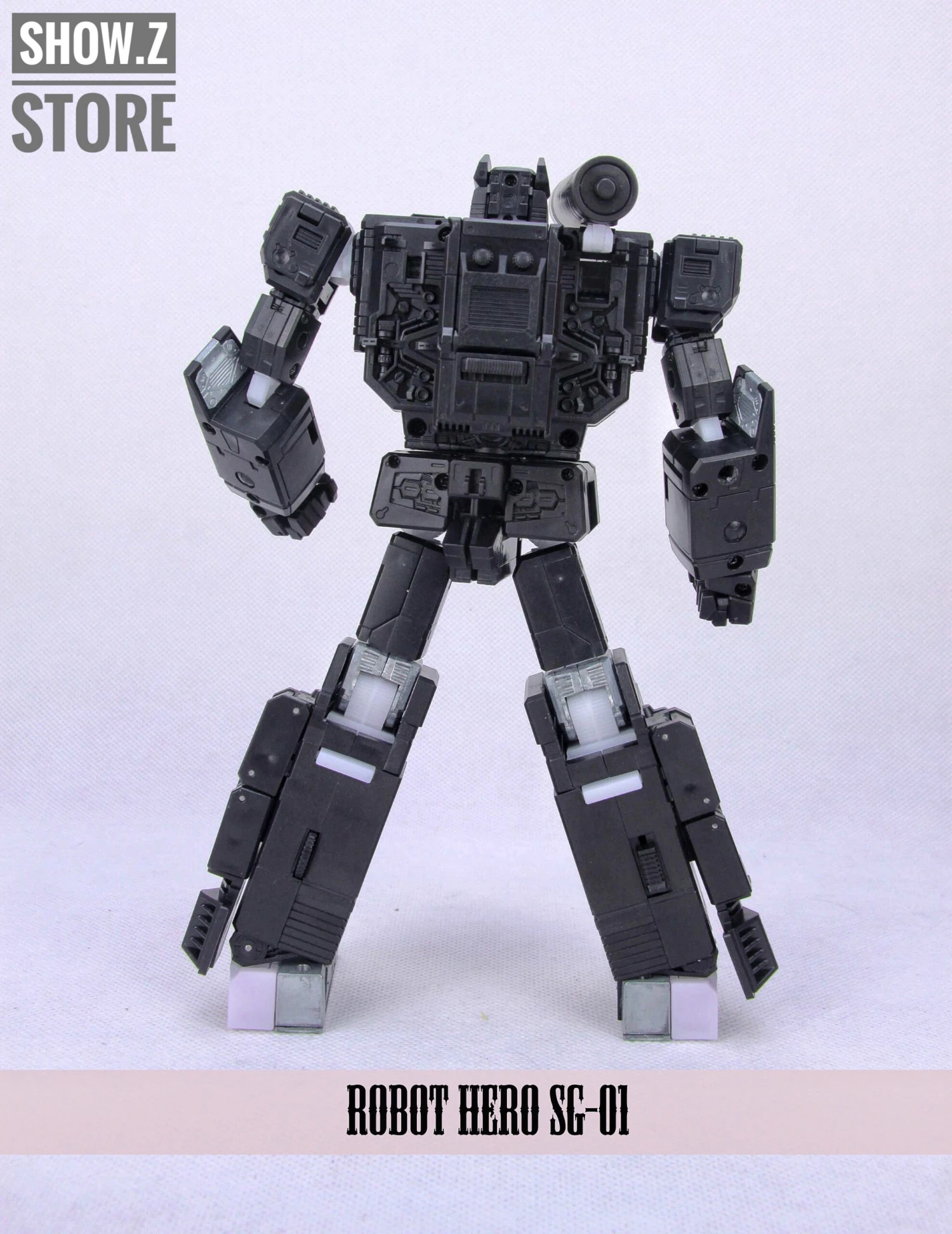 Robot Hero K-01 Pony MP-13 Soundwave Masterpiece 21 Robot Hero K-01 Pony MP-13 Soundwave Masterpiece - Image 19