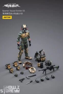 JoyToy Source 1/18 Spartan Squad Soldiers Set Of 3 18 JoyToy Source 1/18 Spartan Squad Soldiers Set Of 3 -Happy Toy Store abc43031eb