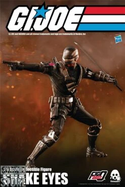 Threezero 1/6 G.I. Joe Snake Eyes 22 Threezero 1/6 G.I. Joe Snake Eyes -Happy Toy Store abd5ac6687