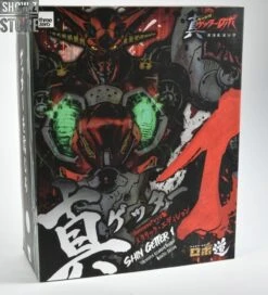 Threezero Studio Getter Robo Shin Getter 1 Metallic Version -Happy Toy Store abd9a174a3