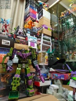 Toyworld TW TW-C07A TWC07A Constructor Devastator Cel Cell Shaded Deluxe Version Set Of 6 -Happy Toy Store abf5ddd61e