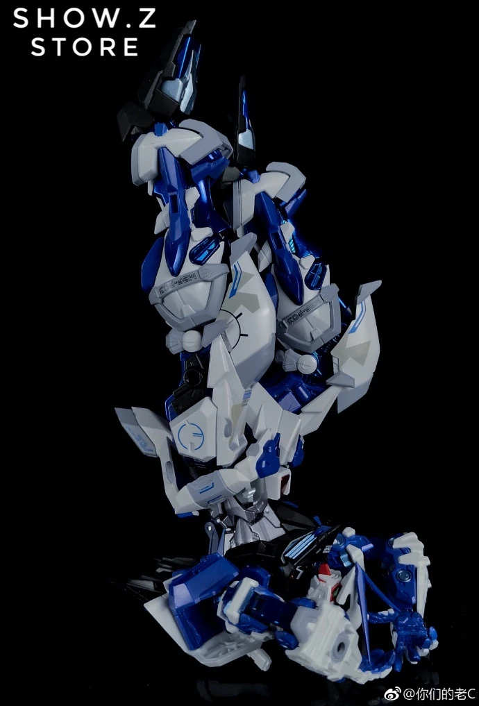 Metal Club MC 1/100 MBF-P03 Gundam Astray Blue Frame SEED Metal Build 5 Metal Club MC 1/100 MBF-P03 Gundam Astray Blue Frame SEED Metal Build - Image 3
