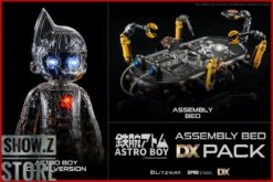 Blitzway X 5PRO Studio Astro Boy Clear Version & Assembly Bed DX Pack -Happy Toy Store ac2a2a9dc5