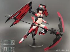 Future Model Weapon Girl-02 Death Scythe & Hira Set Of 2 17 Future Model Weapon Girl-02 Death Scythe & Hira Set Of 2 -Happy Toy Store ac371544b2