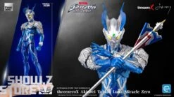 ThreezeroX Akinori Takaki 3Z0372 Ultraman Zero The Chronicle Luna Miracle Zero -Happy Toy Store ac6abb7e62