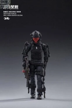 JoyToy Source 1/18 Hardcore Coldplay Skeleton Forces Hell Grim Reaper & Selena Set Of 4 24 JoyToy Source 1/18 Hardcore Coldplay Skeleton Forces Hell Grim Reaper & Selena Set Of 4 -Happy Toy Store ac80fbdc4b