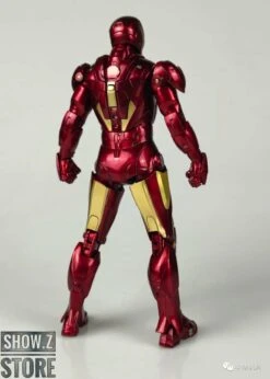 ZT Toys Marvel Licensed 1/10 Iron Man Mark 4 W/ LED -Happy Toy Store ac9321004c