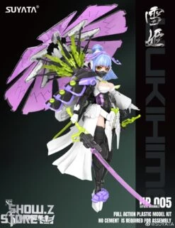 Suyata 1/12 The Hunter's Poem Mecha Girl Yukihime Model Kit -Happy Toy Store acf361d096