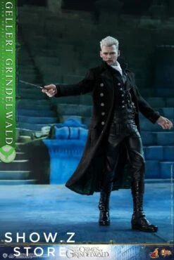 Hot Toys HT 1/6 Gellert Grindelwald MMS513 Fantastic Beasts: The Crimes Of Grindelwald -Happy Toy Store ad0dda5522