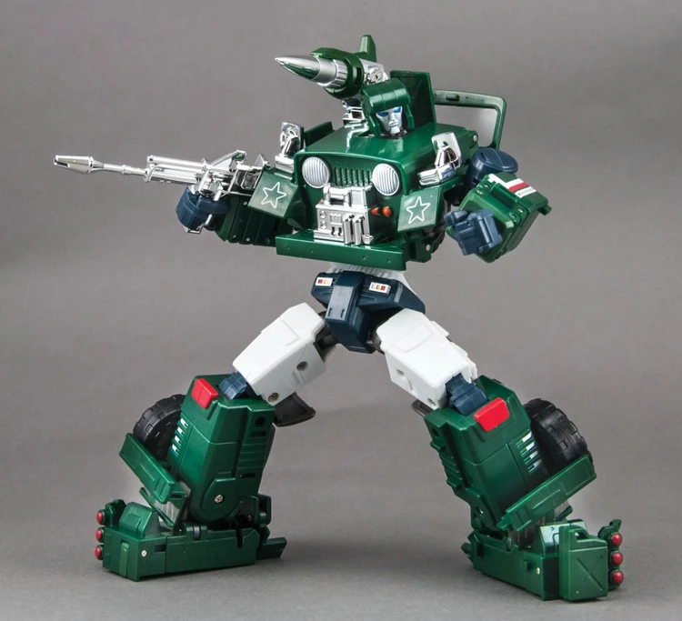 MakeToys MT RM-02Y GunDog Hound Limited Edition 12 MakeToys MT RM-02Y GunDog Hound Limited Edition - Image 10