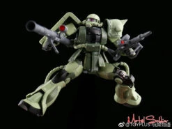 Metal Soldier 1/100 MS01 ZAKUII MS-01 MS-06 ZAKU2 Green Chogokin Metal Build -Happy Toy Store add892089f