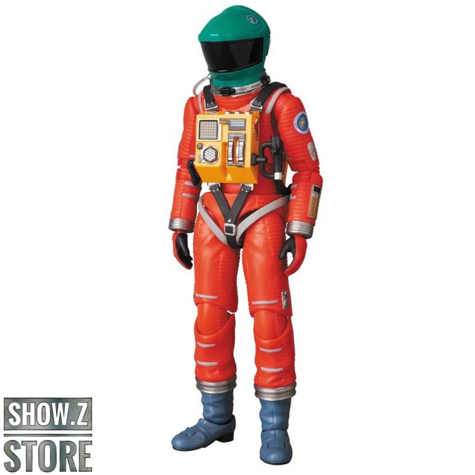 MAFEX No.110 2001: A Space Odyssey Space Suit Green Helmet & Orange Suit Version 7 MAFEX No.110 2001: A Space Odyssey Space Suit Green Helmet & Orange Suit Version - Image 5
