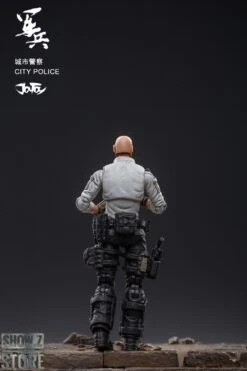 JoyToy Source 1/18 City Police Riot Team Set Of 5 25 JoyToy Source 1/18 City Police Riot Team Set Of 5 -Happy Toy Store ae8613471f