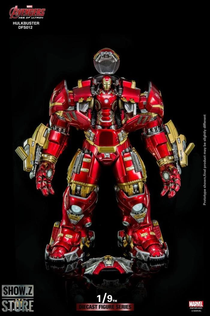 King Arts DFS012 1/9 Mark XLIV Hulkbuster MK44 11 King Arts DFS012 1/9 Mark XLIV Hulkbuster MK44 - Image 9