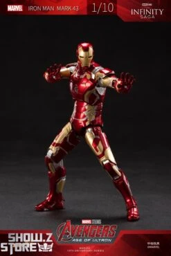 ZT Toys Marvel Licensed 1/10 Iron Man Mark 43 32 ZT Toys Marvel Licensed 1/10 Iron Man Mark 43 -Happy Toy Store af1742655d