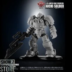 Toys Alliance ARC-X01 Arche-Soldier Limited Gray Color Version 7 Toys Alliance ARC-X01 Arche-Soldier Limited Gray Color Version -Happy Toy Store af1e24963e