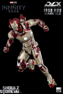 Threezero 1/12 Marvel Studios The Infinity Saga DLX Iron Man Mark 42 24 Threezero 1/12 Marvel Studios The Infinity Saga DLX Iron Man Mark 42 -Happy Toy Store af7f0e76cc