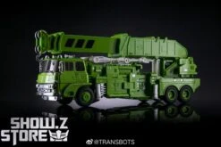 XTransbots MX-35 Caravaggio Grapple Limited Version -Happy Toy Store af882487ff