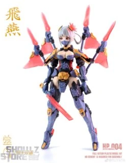 Suyata 1/12 The Hunter's Poem Mecha Girl Swallow Model Kit -Happy Toy Store af8bb7452c