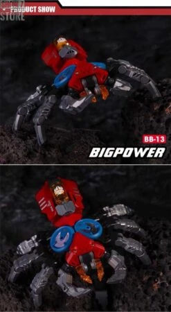 52Toys BeastBox BB-12 Darknet 21 52Toys BeastBox BB-12 Darknet -Happy Toy Store af933c7cc5