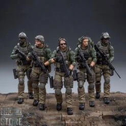 JoyToy Source 1/18 USMC Reconnaissance Company Of Expeditionary Army Set Of 5