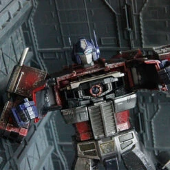Weijiang WJ MPP10 Oversized Optimus Prime Extremely Damaged Version -Happy Toy Store afd3ee9aad