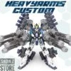 SuperNova Model MG 1/100 XXXG-01H2 Heavyarms Custom W/ Igel Unit EW Version Model Kit -Happy Toy Store afe913c704